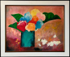 <p>ALDEMIR MARTINS, Vaso de Flores - 1997 - acr&iacute;lica sobre tela - 80x100 - - Ass. inf. dir.</p>