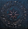 <p>J. BORGES, Roda dos Bichos - - matriz de gravura - 41x40 - - Assinada</p>
