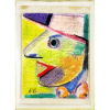 <p>Rubens Gerchman - GT90/405 - Pastel seco sobre tela - montado em caixa de acrílico - Acie. 21,5 x 15,5 x 4,5 cm</p><br /><p>Acompanha certificado da Galeria Silvia Cintra.</p><br /><p> </p><br /><p> </p>