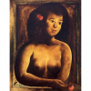 <p>Orlando Teruz - Figura feminina - Óleo sobre tela - 81 x 65 cm - 1972 - Assinado inf.direito.</p><br /><p> </p>