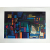 <p>Roberto Burle Marx - Composição Multicores - Serigrafia - 70x100cm - A.c.i.d - Serigrafia póstuma</p>