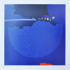 <p>Kenji Fukuda - Composição Multicores - Serigrafia - 70x70cm - a.c.i.d - Ano 2015</p>