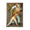 <p>Juarez Machado - Casal Dançando Tango - Serigrafia - 100x70 cm - a.c.i.d</p>