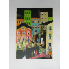 <p>Hector Berbabó Caribe,Pelourinho,Serigrafia 68/100, 70 x 50, Sem Assinatura</p>