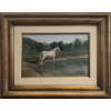 <p>Salvador Parlagrecco – Paisagem com Cavalo – Osm – 30 x 48</p>