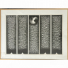 <p>Ivan Serpa - Op-Erótica - Nanquin Sobre Papel - 117 x 86 - 1970 - Coleção Família Ivan Serpa</p>