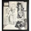 <p>Emiliano DI Cavalcanti - Bordel - Gravura Off Set - 42x36 - Acid - (Gravura do Album Mestres do desenho. Editora Cutrix )</p>