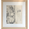 <p>Emiliano Di Cavalcanti, Mulata, 1968, Nanquim Sobre Papel, 43x37,Acid</p>