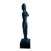 <p>Bruno Giorgi Banhista. Escultura de bronze. 11 x 9,5 x 48 cm de altura (escultura). Base: 13 x 13 x 7 cm de altura. Déc. 70. Com certificado da Arte Infinita</p>