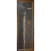 <p>&nbsp;Inos Corradin (1929-2025).. Cristo crucificado. &Oacute;leo sobre tela. 159 x 48 cm. Medida total com a moldura: 170 x 57 cm</p>