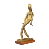 <p>Victor Brecheret – Bailarina - Escultura em bronze polido – 32x14</p>
