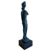 <p>Bruno Giorgi ( 1905-1993). Banhista. Escultura de bronze. 11 x 9,5 x 48 cm de altura (escultura). Base: 13 x 13 x 7 cm de altura. Déc. 70. Com certificado da Arte Infinita.</p>