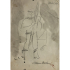 <p>Aldemir Martins - Soldado - Desenho a Grafite - 21x15 - Acid</p>