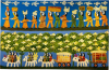 <p>Antonio Poteiro - Colheita - óleo sobre tela - 90 x 140cm - a.c.i.d. 2007 - Acompanha certificado do instituto do artista.</p>