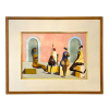 <p>Carybé. Mulheres. Vinil sobre placa. Assinado cid e datado 1983. 35 x 50 cm (sem moldura) e 58 x 73 cm (com moldura). Apresenta certificado da Galeria Paulo Darzé. </p>