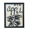 <p>Karel Appel. Figura. Óleo sobre madeira. Assinado csd e datado 16-07-81. 90 x 70 cm (sem moldura) e 100 x 80 cm (com moldura). Procedente do acervo do Sr. Luiz Ossaka, ex-conservador chefe do MASP a quem Karel Appel presenteou com esta obra.</p>