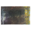 <p>Carlos Vergara. Morgan II. Monotipia com óxido de ferro e acrílica sobre lona crua. 1999. Assinado no verso. 140 x 280 cm. Com selo no verso de exposição na Pinacoteca do Estado de SP.</p>