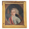 <p class=MsoNormal>Retrato do Pr&iacute;ncipe Dom Joao, futuro Rei Dom Joao VI. &Oacute;leo sobre tela. S&eacute;culo XVIII. Um dos retratos mais antigos de Dom Joao VI, nascido em 1767 e falecido ha exatos 200 anos, a 10 de marco de 1826. Executado quando Dom Joao ainda n&atilde;o se tornara herdeiro da Coroa portuguesa, por morte do irm&atilde;o primog&ecirc;nito em 1788. No peito, fita bicolor e ins&iacute;gnia do Tos&atilde;o de Ouro.&nbsp;60 x 54 cm.</p>