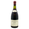<p>Produtor: Domaine Leroy R&oacute;tulo: Chambertin Grand Cru Vintage: 2001 Regi&atilde;o: Borgonha Pa&iacute;s: Fran&ccedil;a Tipo: VINHO_TINTO Do&ccedil;ura: SECO Volume(ml): 750 Quantidade de garrafas: 1</p>