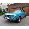<p>1967 Mustang V8<br />Azul prateado metálico com interior preto<br />Restaurado a mais de 10 anos atrás e continua em estado impecável<br />Motor V8 302<br />Câmbio automático<br />Ar-condiciondo<br />Placa preta final 7</p>