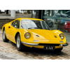 <p>1973 Ferrari Dino 246 GT<br /><br />Restaurada nos padr&otilde;es originais de f&aacute;brica, em estado impec&aacute;vel<br /><br />/&Iacute;cone italiano de desenho singular, com motor V6 aspirado, c&acirc;mbio manual e forte valoriza&ccedil;&atilde;o no mercado internacional<br /><br />&bull; Motor V6 aspirado 2.4 litros de 195 hp<br />&bull; C&acirc;mbio manual de 5 velocidades<br />&bull; Modelo restaurado seguindo os padr&otilde;es originais de f&aacute;brica<br />&bull; Em estado impec&aacute;vel<br />&bull; Design marcante e inovador para sua &eacute;poca<br />&bull; Excelente item de cole&ccedil;&atilde;o<br />&bull; Modelo em constante valoriza&ccedil;&atilde;o no mercado mundial<br />&bull; Excelente oportunidade de investimento</p>