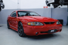 <p>1995 Ford Mustang Cobra Supercharged BTS Performance</p><br /><p>Mustang Cobra 1995, exemplar raro no Brasil, com estimativa de cerca de 6 unidades no pa&iacute;s. Em rela&ccedil;&atilde;o ao Mustang GT do mesmo ano, o Cobra se diferencia pela maior pot&ecirc;ncia original, freios maiores, aerof&oacute;lio exclusivo e configura&ccedil;&atilde;o mais esportiva de f&aacute;brica.</p><br /><p>Este carro foi completamente restaurado, customizado e revisado pela BTS Performance. Recebeu prepara&ccedil;&atilde;o com supercharger, elevando a pot&ecirc;ncia para aproximadamente 400 hp, al&eacute;m de upgrades mec&acirc;nicos, est&eacute;ticos e de acabamento voltados &agrave; performance e exclusividade.</p><br /><p>Mustang Cobra 1995</p><br /><p>Exemplar raro no Brasil, com cerca de 6 unidades estimadas no pa&iacute;s</p><br /><p>Motor equipado com supercharger</p><br /><p>Aproximadamente 400 hp</p><br /><p>Rodas italianas Mille Miglia aro 18&rdquo;</p><br /><p>Pneus 0 km</p><br /><p>Escapamento full inox com v&aacute;lvulas cut-off</p><br /><p>Amortecedores esportivos Koni</p><br /><p>Molas esportivas BMR</p><br /><p>Freios maiores em rela&ccedil;&atilde;o ao Mustang GT do mesmo ano</p><br /><p>Aerof&oacute;lio exclusivo do Cobra</p><br /><p>Lanternas traseiras do modelo 1996, com tr&ecirc;s gomos</p><br /><p>Far&oacute;is dianteiros fum&ecirc;</p><br /><p>Lanternas dianteiras fum&ecirc;</p><br /><p>Trambulador Hurst</p><br /><p>Alavanca de c&acirc;mbio Hurst</p><br /><p>Manopla Hurst Volante revestido em Alcantara</p><br /><p>Saias laterais SVO com sa&iacute;das de escapamento ativas</p><br /><p>Carro completamente restaurado, customizado e revisado pela BTS Performance</p><br /><p>Dispon&iacute;vel em showroom em S&atilde;o Paulo capital</p><br /><p>Visita&ccedil;&atilde;o mediante agendamento</p><br /><p>N&atilde;o pssui valor de reserva</p>