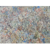 <p>LE&Oacute;N FERRARI - Composi&ccedil;&atilde;o - Pastel oleoso sobre PVC, assinado canto inferior direito. 55,5 x 74 cm.</p>