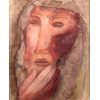 <p>LASAR SEGALL - Judeu de Barba. Aquarela. Ass. CID. Dat. 1931. 37,5 x 30,5 cm. Acompanha recibo de venda emitido em 1973.</p>