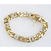 <p>PULSEIRA GRUMET MACIÇA EM OURO AMARELO E BRANCO 18K CONTRASTADO ESCRITOEDUARDO.PESO 74,2 GRAMASMEDINDO 19,5CM ABERTA X 1CM.Assista ao vídeo.</p>