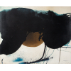 <p>Flor do Mar - Óleo s/ tela, 130 x 160 cm, ass. inferior direito, dat. 1966. Registrado no Instituto Manabu Mabe</p>