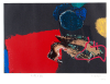 <p>Manabu Mabe - Sem Título, Graura, 50 x 63 cm, ass. inferior direito, dat. 1989, tiragem PA. VI/XVI</p>
