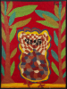<p>Renot - Sem Título, Tapeçaria, 60 x 46 cm, ass. superior direito e verso, dat. 1973</p>