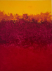 <p>Liana Graz - Sem T&iacute;tulo, Acr&iacute;lica s/ tela, 80 x 60 cm. Acompanha foto da artista com a obra</p>