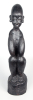 <p>Agenor - Sem T&iacute;tulo, Escultura de madeira entalhada, 83 cm de altura, assinado</p>
