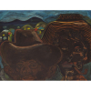 DI CAVALCANTI, Emiliano (1897 - 1976) - Bandeirantes - 1962 - Óleo s/ cartão - ass. inf. direito - 50 x 65 cm