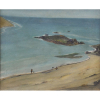 PANCETTI, José (1904 - 1958) - Praia - 1946 - Óleo s/ tela - ass. inf. direito - 38,2 x 46 cm - Reproduzido no catálogo da Bolsa de Arte do Rio de Janeiro em Agosto de 2009 e Julho de 2010.