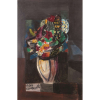 DI CAVALCANTI, Emiliano (1897 - 1976) - 1974 - Vaso de flores - Óleo s/ tela - ass. inf. esquerdo - 79 x 52,5 cm - 