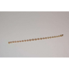 Riviera Gota. 276 Diamantes 3.70ct . Ouro Amarelo 18K