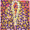 BEATRIZ MILHAZES (1960)<br />“Você me olha porque, porque você está me olhando?”, 1992<br />Serigrafia<br />60 x 60 cm <br />100 x 70 cm ( montagem)<br />Ass. inf. direito<br />Tiragem 59/150<br />Gravura de tiragem limitada pertencente ao acervo Ecoarte, cuja obra usada como matriz está reproduzida no livro Ecoarte à pág. 65.<br />