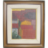 IVAN MARQUETTI - OURO PRETO - CASAS E BECOS - OST - 41X33cm.