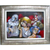 MARTINOLLI - CARNAVAL DE VENEZA - AST - 50X70cm.