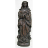 Arte popular - Nossa Senhora - Imagem em madeira. Alt. 62cm. 