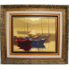 ROMANELLI - BARCOS - OST - 40X50