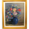 DURVAL PAREIRA - FLORES - OST - 45X37 (perda na pintura). 