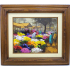 ROMANELLI - MERCADO DE FLORES - OST - 40X50cm.