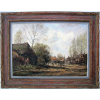 WIN VAN DIJK - ALDEIA DE BRABANT - HOLANDA - OST - 65X92. 