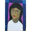 HARRY ELZAS - MENINA - OST - 60X40 (sem moldura). 