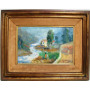 MANOEL SANTIAGO - CANTERETS - H.P. FRANCE - OST - 21X32cm.