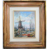 WIN VAN DIJK - CAMPOS DE MOINHO - HOLANDA - OST - 40X32 