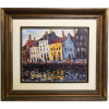 SERGIO TELLES - COPENHAGEN - OST - 38X46cm. 